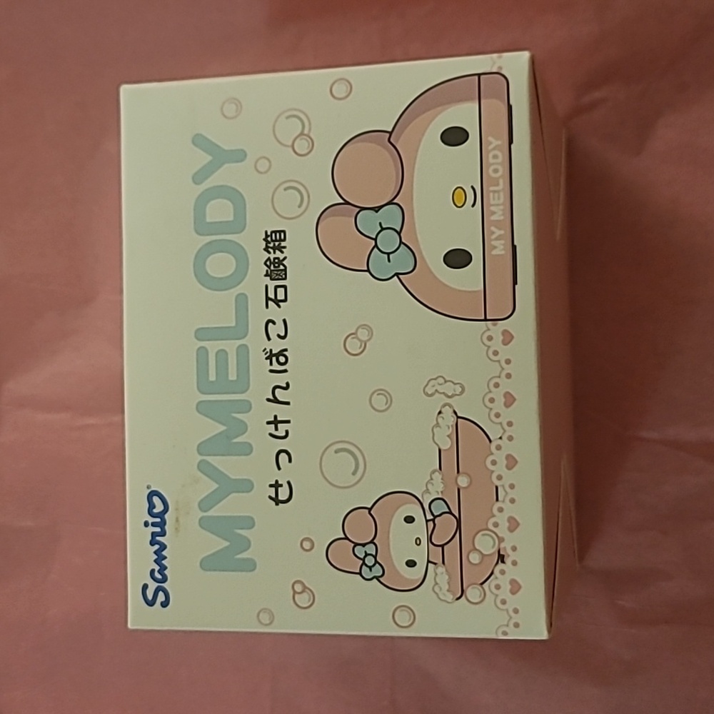 Sanrio My melody soap 🧼 container
